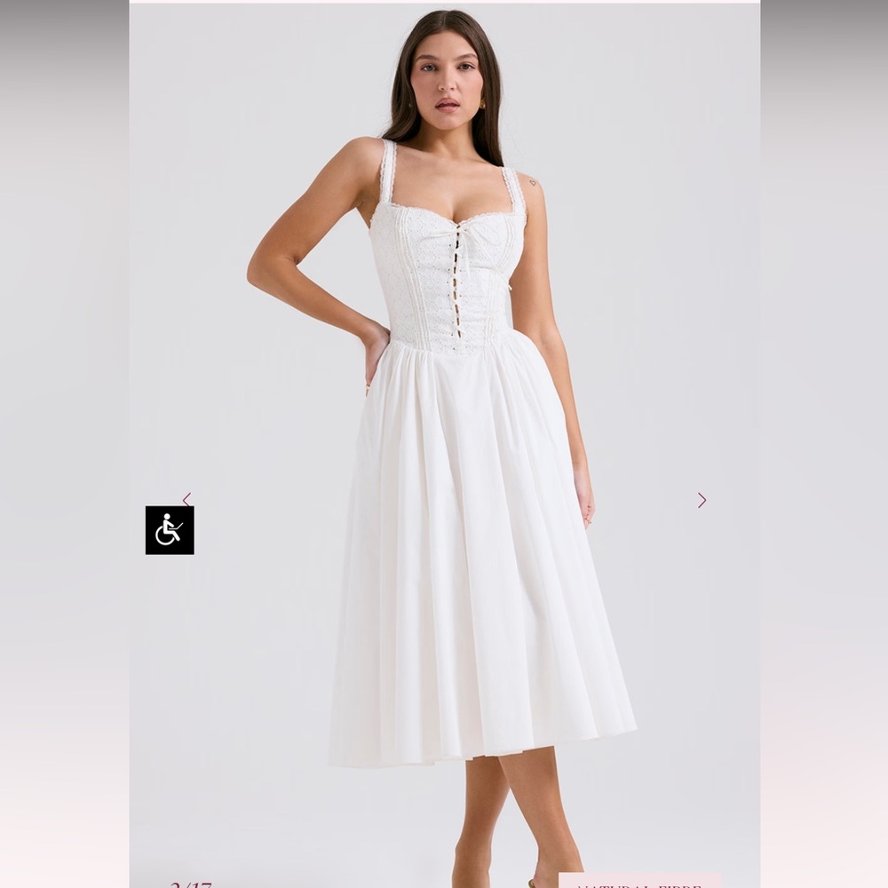 House of CB Milia Midi Dress